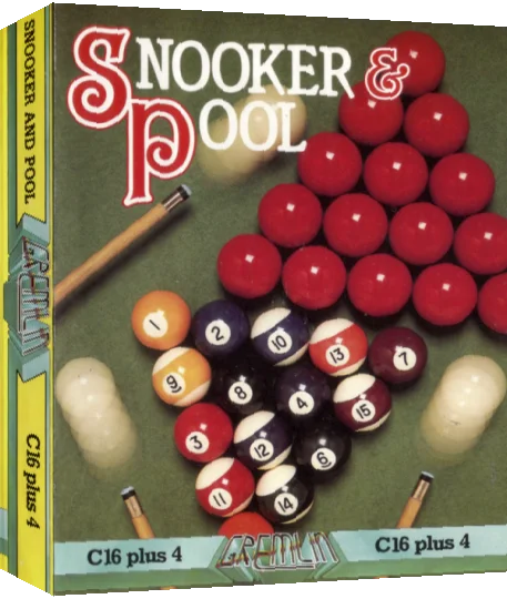 Snooker And Pool — box-3D (WOR)