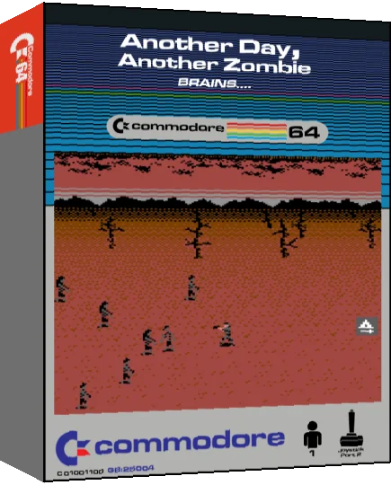 Another Day, Another Zombie — box-3D (CUS)