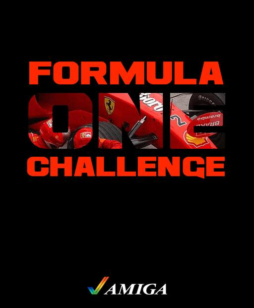 Formula One Challenge box art