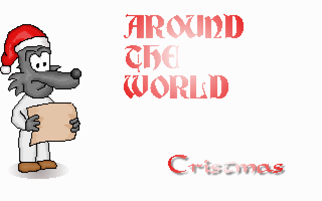 Around the World - Christmas box art