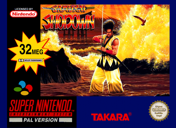Samurai Shodown — box-2D (EU)