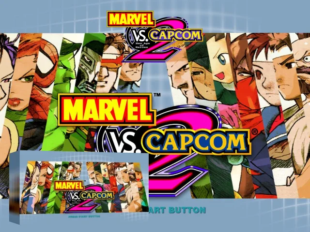 Marvel Vs. Capcom 2 - New Age Of Heroes — mixrbv2 (WOR)