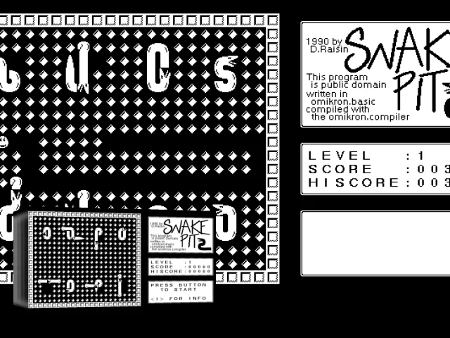 Snake Pit 2 — mixrbv2 (WOR)