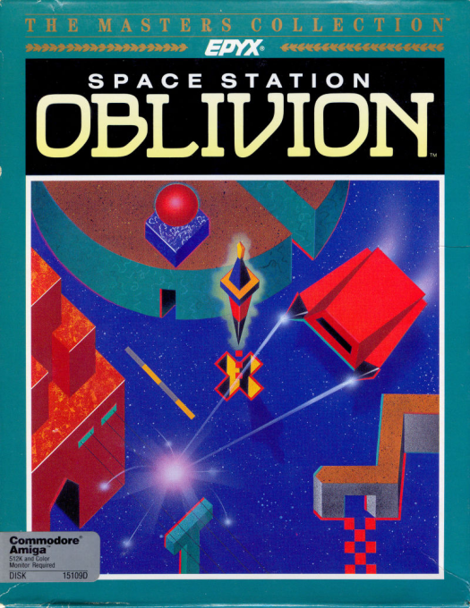 Space Station Oblivion box art