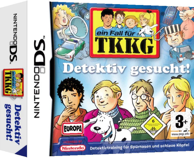 Fall fuer TKKG, Ein - Detektiv Gesucht! — box-3D (DE)