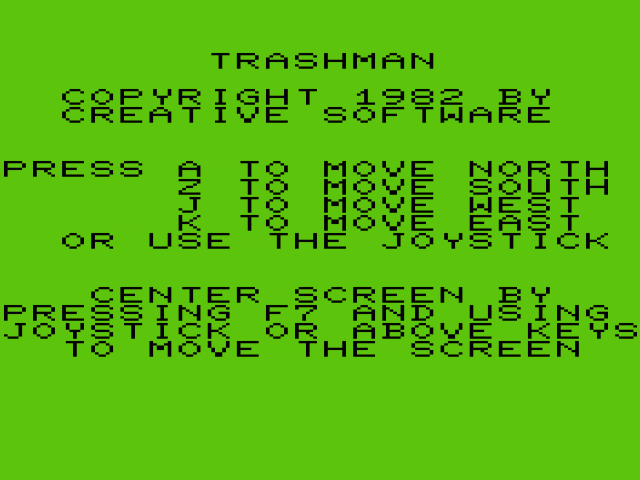 Trashman — sstitle (WOR)