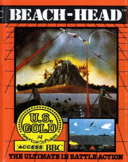 Beach-Head box art