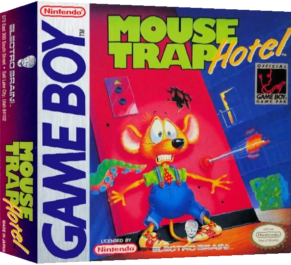 Mouse Trap Hotel — box-3D (US)