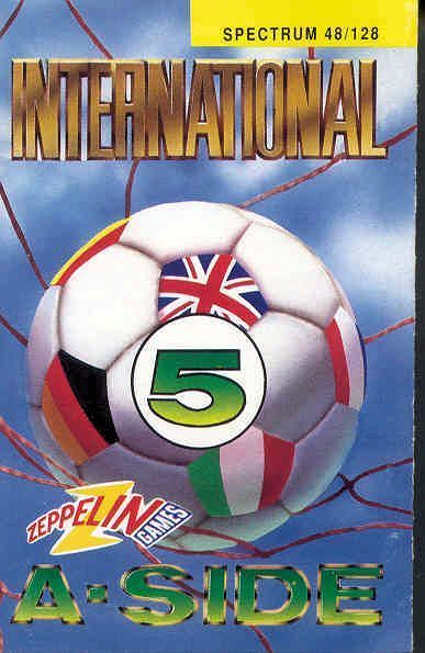 International 5-a-Side Football box art