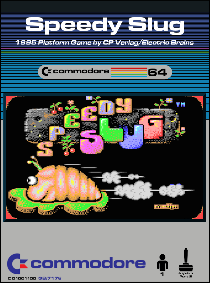 Speedy Slug box art