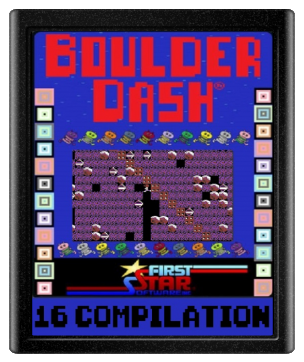 Boulder Dash 16 — support-2D (CUS)