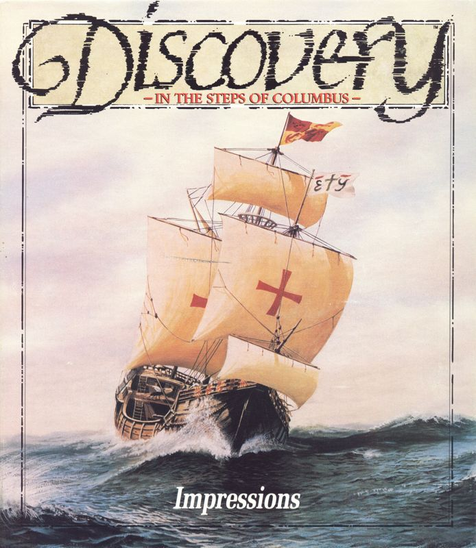 Discovery - In The Steps Of Columbus box art