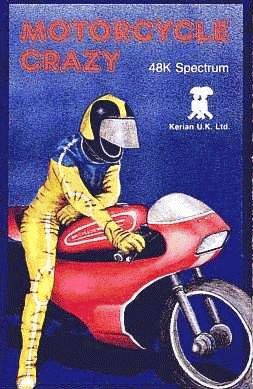 Motorcycle Crazy box art