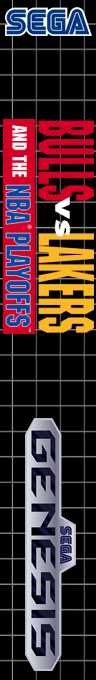 Nba Pro Basketball - Bulls Vs Lakers — box-2D-side (SS)