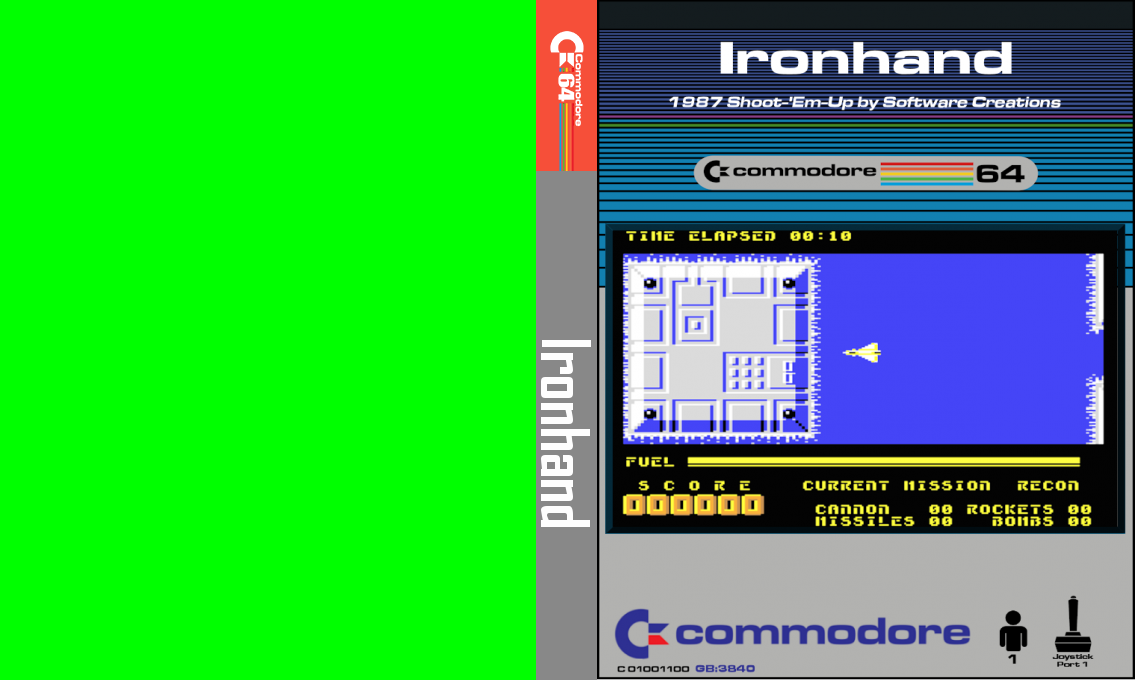 Ironhand — box-texture (CUS)