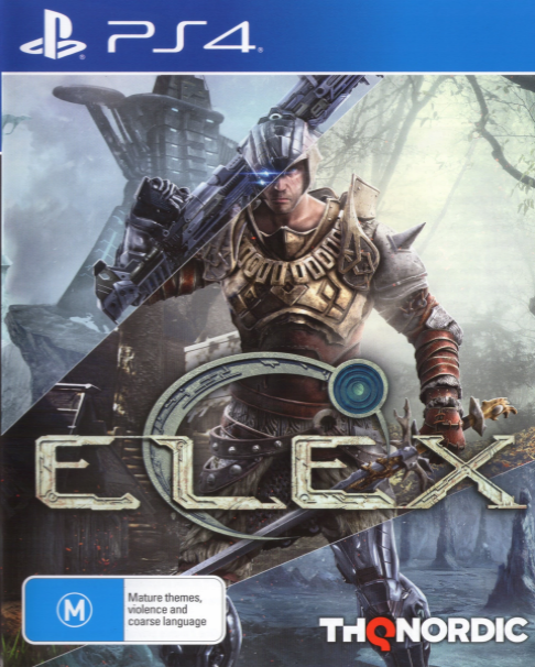 Elex box art