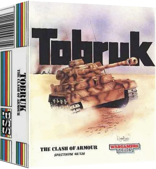 Tobruk - The Clash of Armour - Tank Trainer — box-3D (WOR)