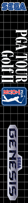 Pga Tour Golf 2 — box-2D-side (SS)