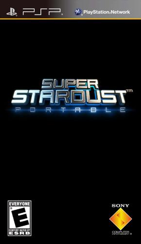Super Stardust Portable box art