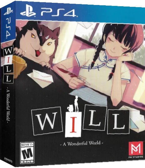 Will: A Wonderful World — box-3D (US)
