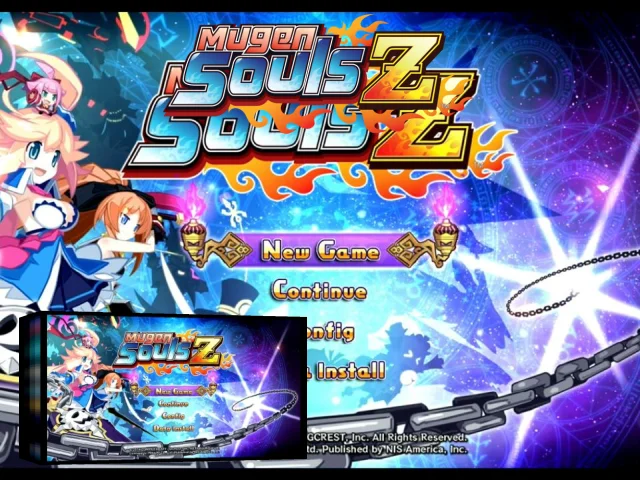 Mugen Souls Z — mixrbv2 (EU)