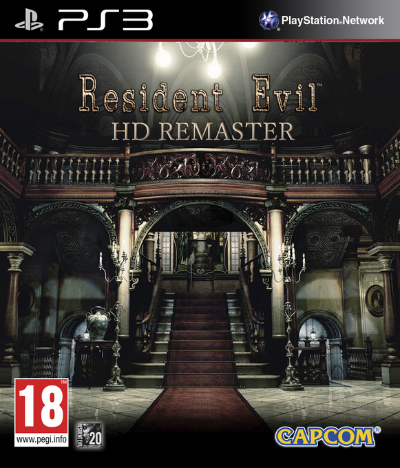 Biohazard HD Remaster — box-2D (EU)