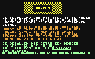 Gokken — sstitle (NL)