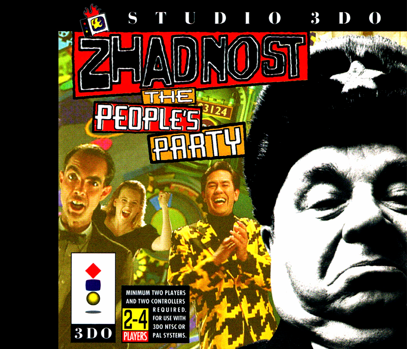 Zhadnost - The People's Party — box-2D (EU)