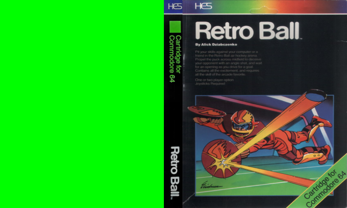Retro Ball — box-texture (US)