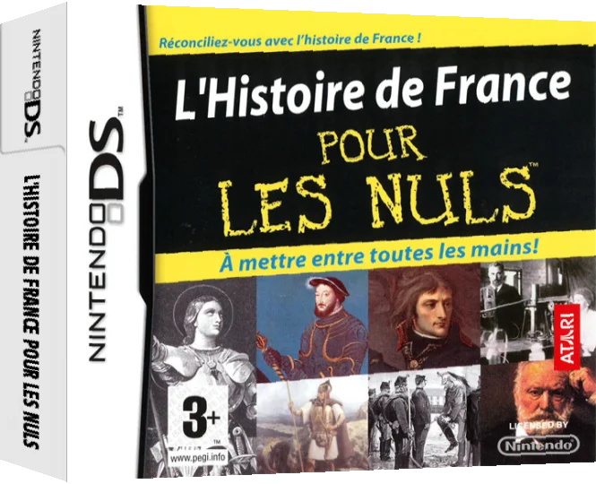 Histoire de France pour les Nuls, L' — box-3D (FR)
