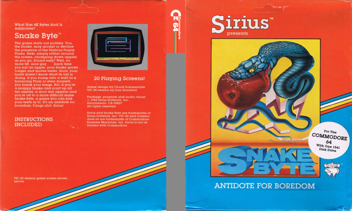 Snake Byte — box-texture (US)