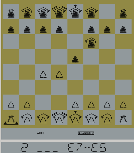 Chess Champion - Mark 5 — ss (WOR)