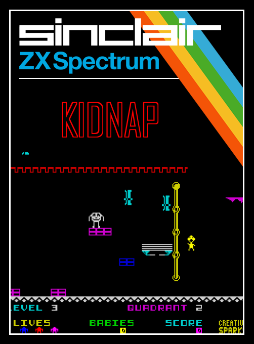 Kidnap — box-2D (SS)