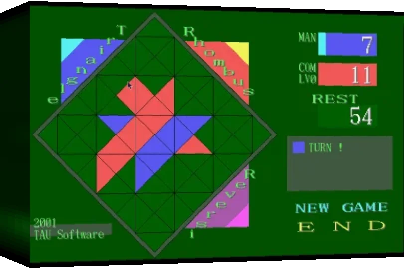 Triangle Rhombus Reversi — box-3D (WOR)