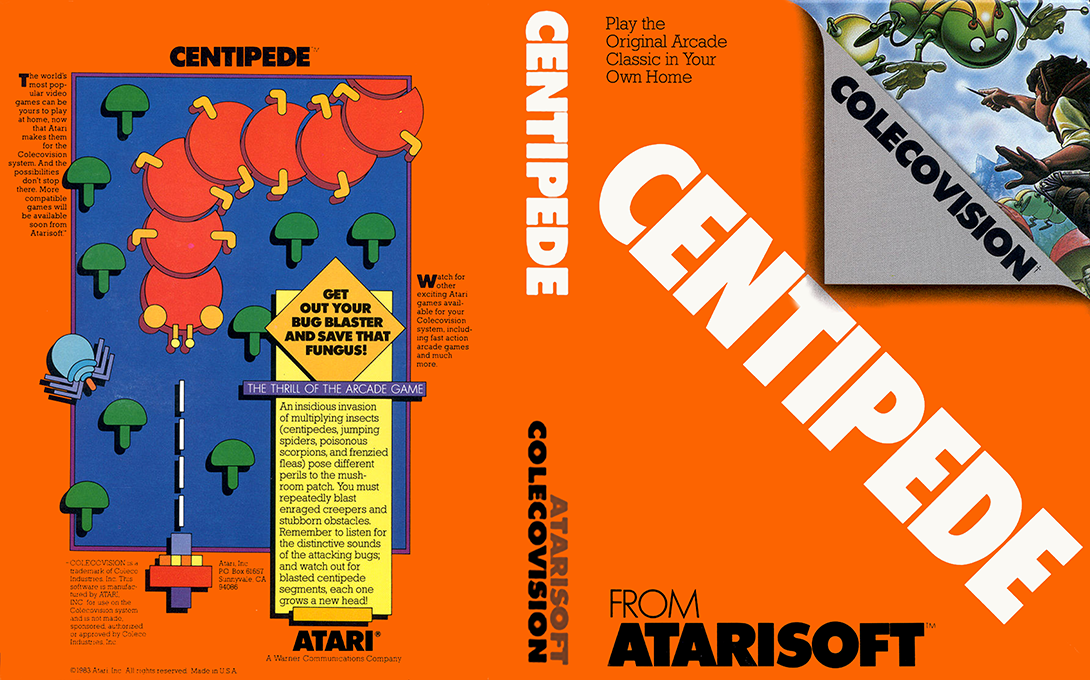 Centipede — box-texture (US)