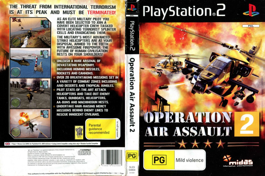 Operation Air Assault 2 — box-texture (AU)