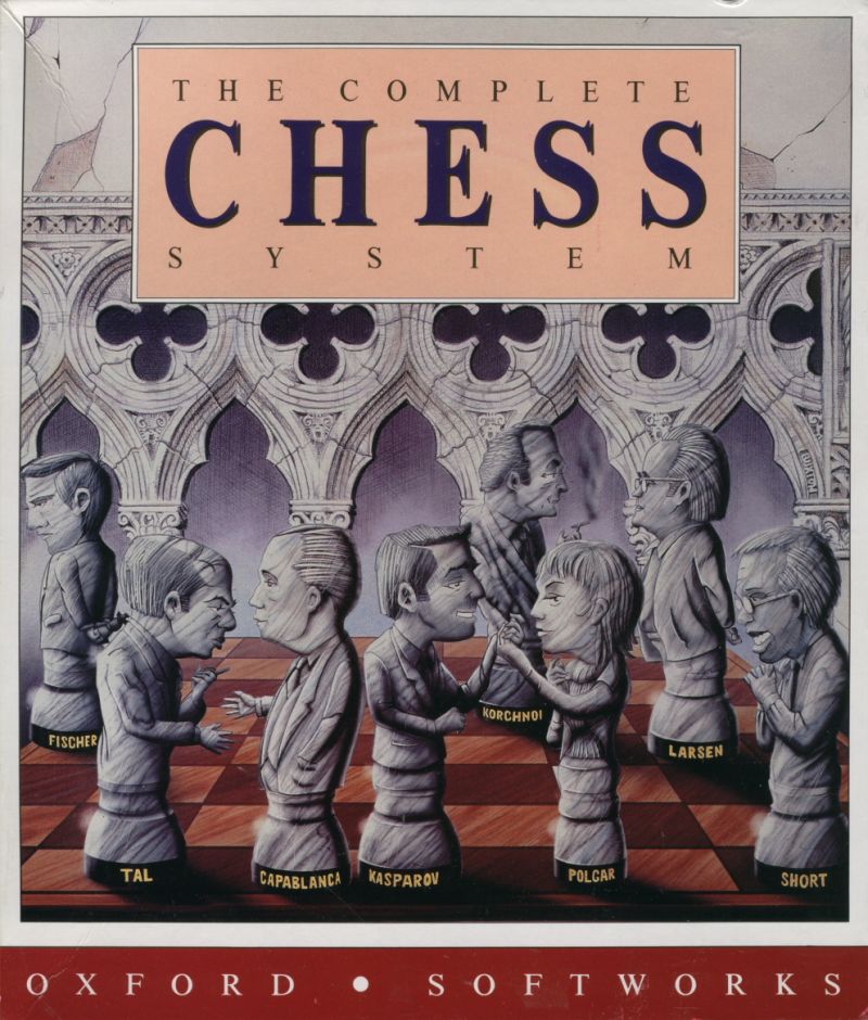 Complete Chess System, The — box-2D (UK)