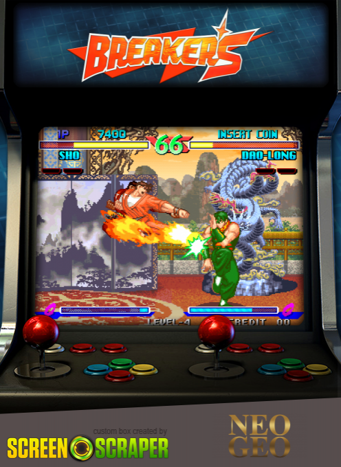 Breakers — box-2D (SS)