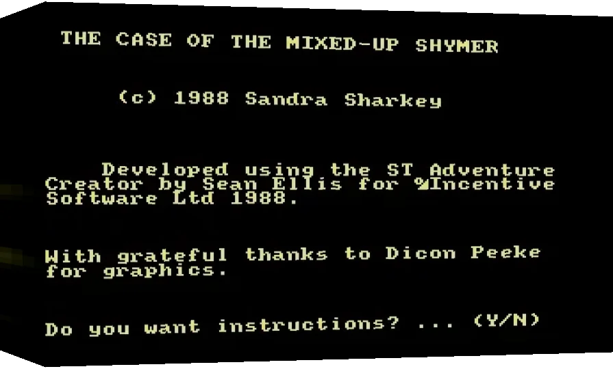 Case of the Mixed-Up Shymer, The — box-3D (WOR)
