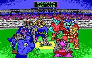 Grave Yardage — ss (US)