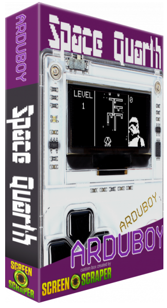 Space Quarth — box-3D (SS)