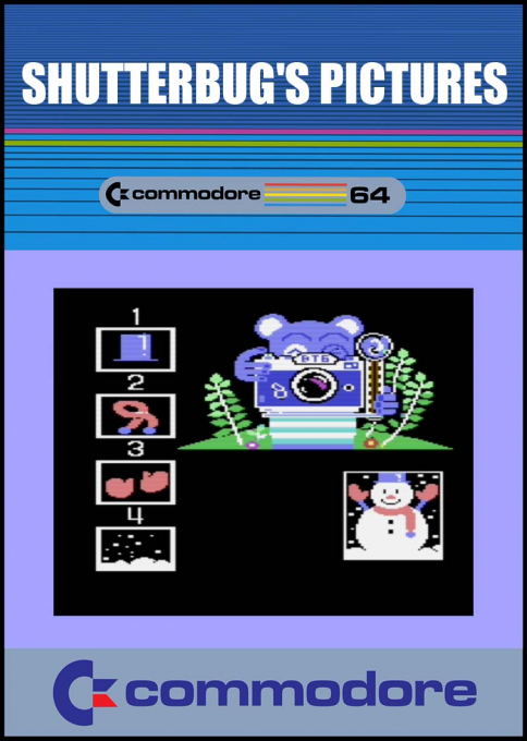 Shutterbug's Pictures box art