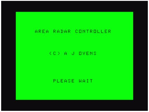 Area Radar Controller — sstitle (WOR)