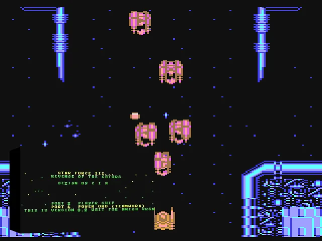 Star Force III : Revenge of the Gators — mixrbv2 (WOR)