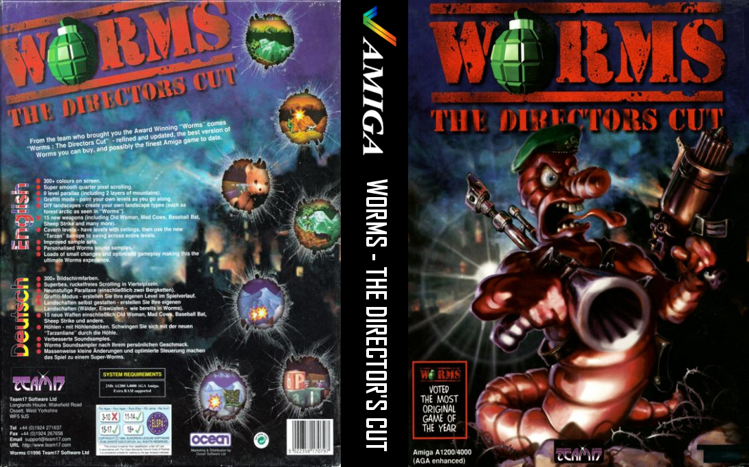 Worms - The Director's Cut — box-texture (WOR)