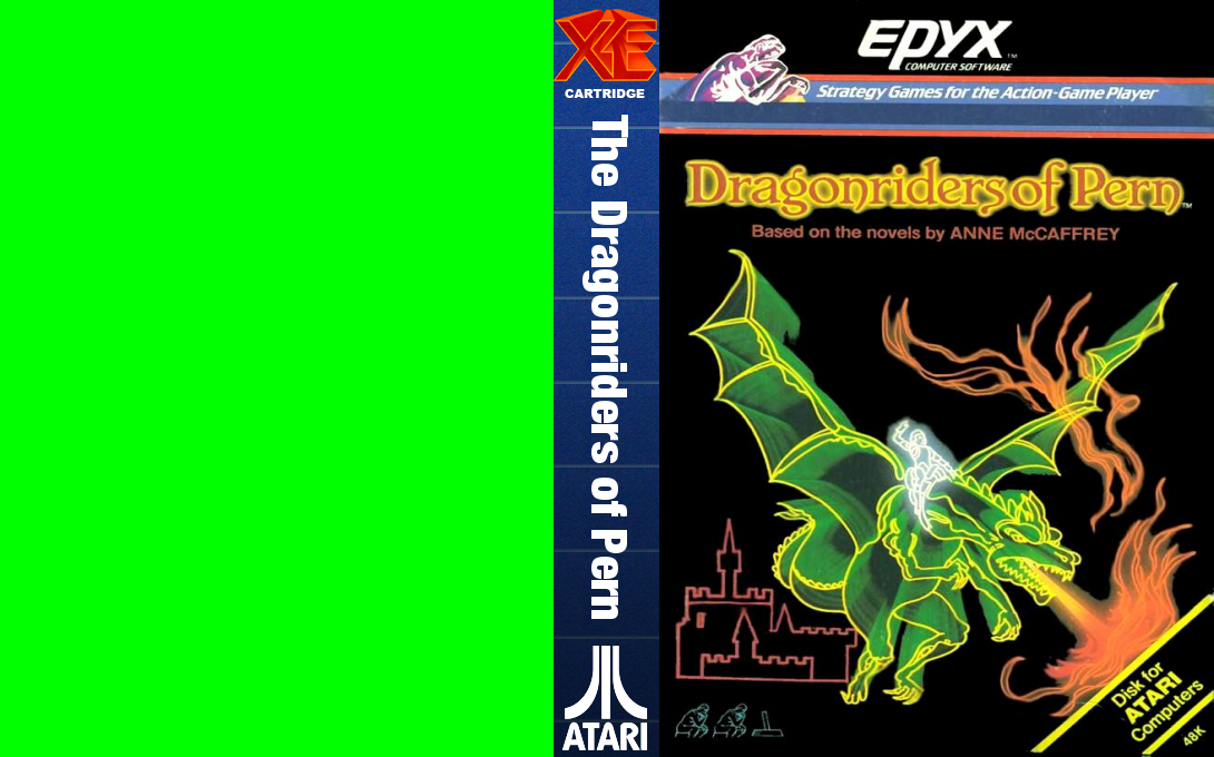 Dragonriders Of Pern, The — box-texture (WOR)
