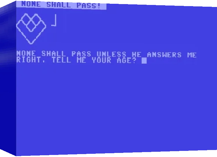 None Shall Pass — box-3D (WOR)