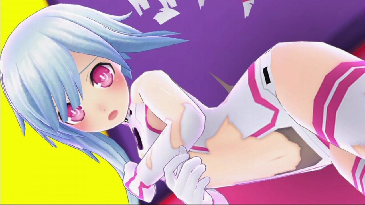 Hyperdimension Neptunia U - Action Unleashed - Dengekiko's Swimsuit — screenshot (WOR)