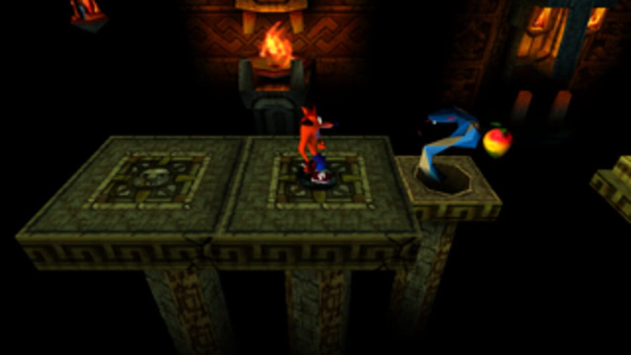 Crash Bandicoot — screenshot (WOR)