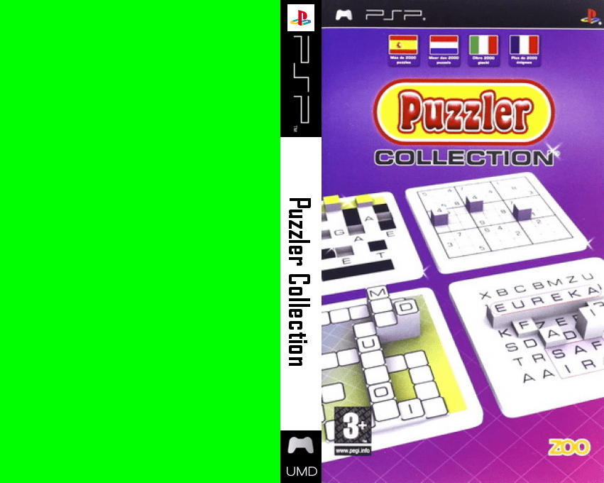 Puzzler Collection — box-texture (EU)